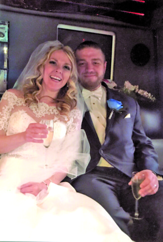 Emily Harrington, James Beck